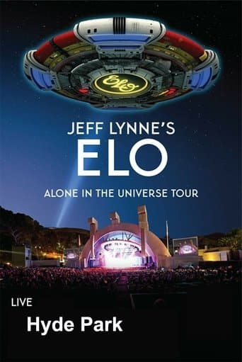Movie poster for Jeff Lynne's ELO at Hyde Park