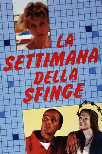 Movie poster for La settimana della sfinge