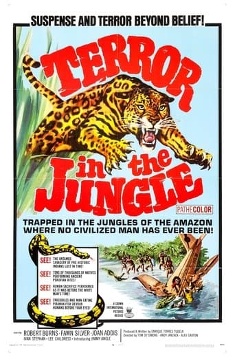 Movie poster for Terror in the Jungle