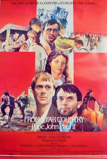 Movie poster for From a Far Country