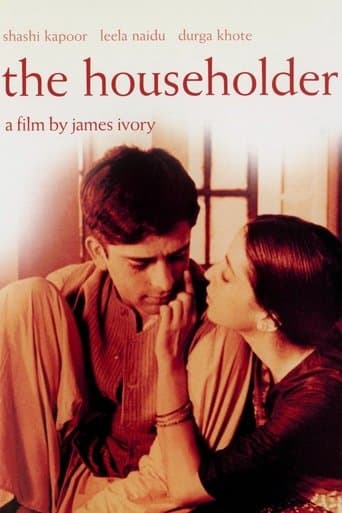 Movie poster for The Householder