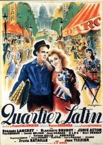 Movie poster for Latin Quarter