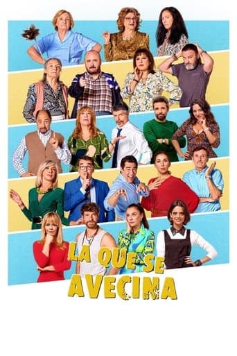Movie poster for La que se avecina