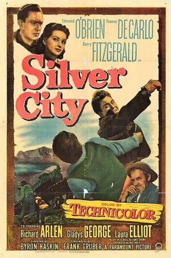 Movie poster for Silver City