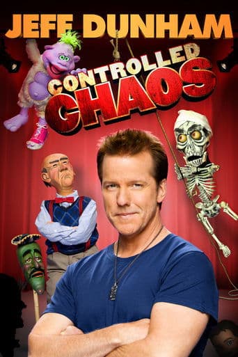 Movie poster for Jeff Dunham: Controlled Chaos