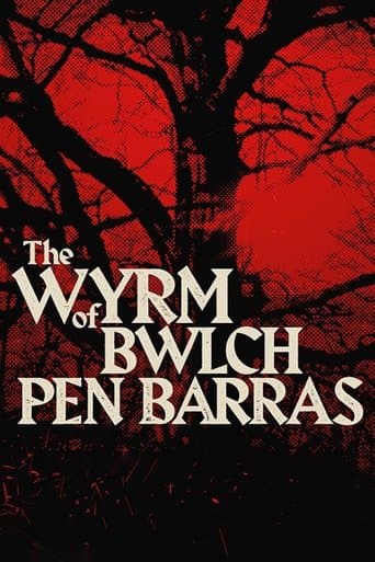 Movie poster for The Wyrm of Bwlch Pen Barras