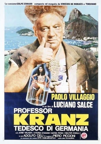 Movie poster for Professor Kranz tedesco di Germania