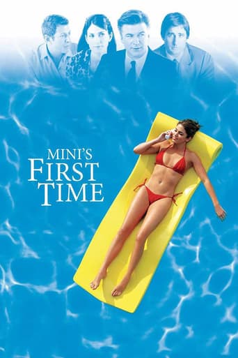 Movie poster for Mini's First Time