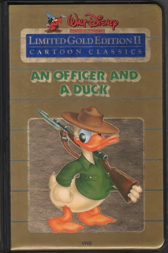 Movie poster for Walt Disney Cartoon Classics Limited Gold Edition II: An Officer and a Duck