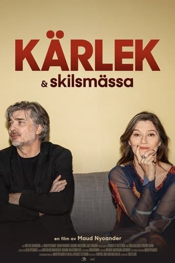 Movie poster for Love & Divorce