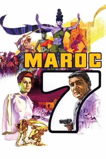 Movie poster for Maroc 7