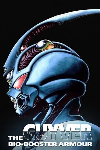 Movie poster for The Guyver: Bio-Booster Armor