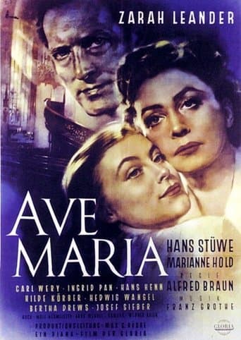 Movie poster for Ave Maria