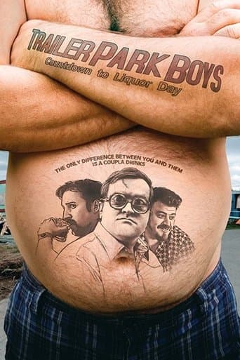 Movie poster for Trailer Park Boys: Countdown to Liquor Day