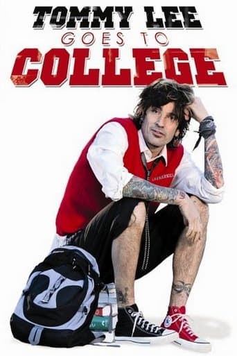 Movie poster for Tommy Lee Goes to College