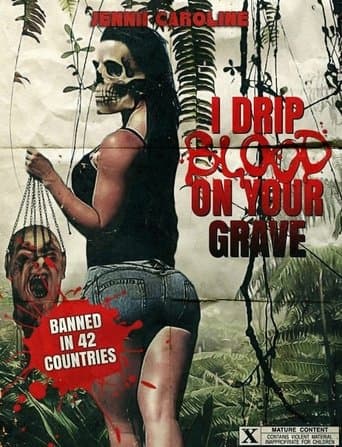 Movie poster for I Drip Blood on Your Grave
