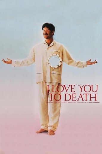 Movie poster for I Love You to Death