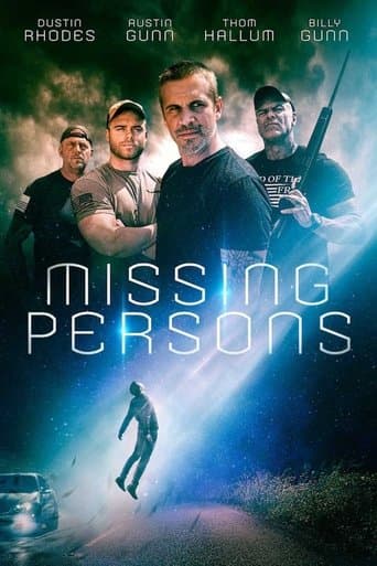 Movie poster for Missing Persons