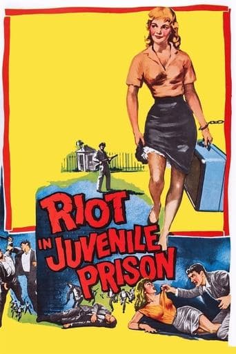 Movie poster for Riot in Juvenile Prison
