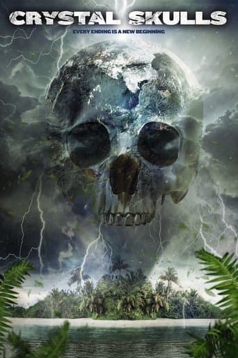 Movie poster for Crystal Skulls