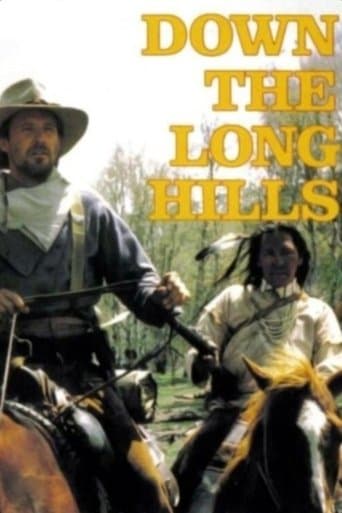 Movie poster for Louis L'Amour's Down the Long Hills