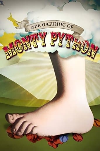 Movie poster for The Meaning of Monty Python