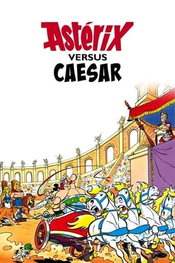 Movie poster for Asterix vs. Caesar