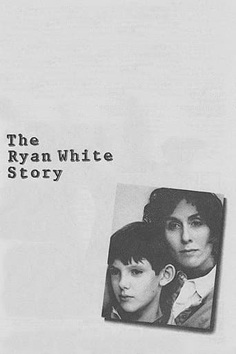 Movie poster for The Ryan White Story