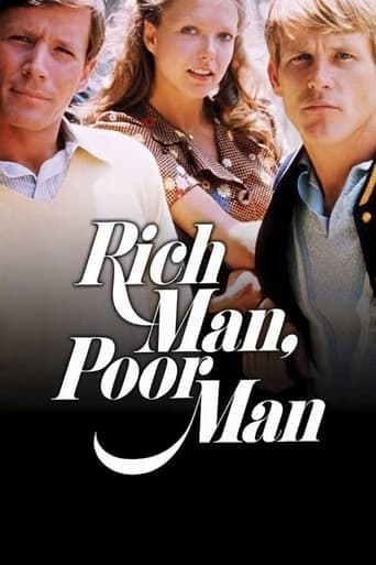 Movie poster for Rich Man, Poor Man