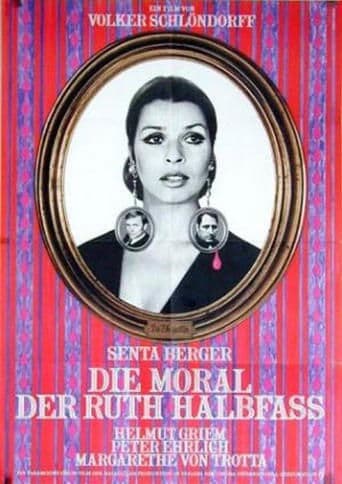 Movie poster for The Morals of Ruth Halbfass