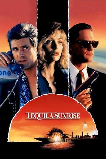 Movie poster for Tequila Sunrise
