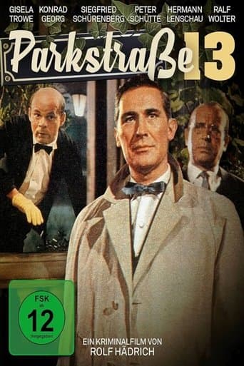 Movie poster for Parkstraße 13