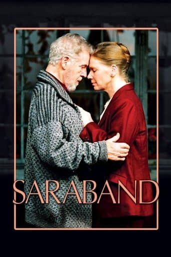 Movie poster for Saraband