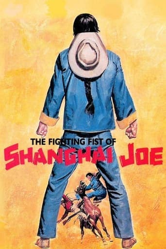 Movie poster for The Fighting Fists of Shanghai Joe