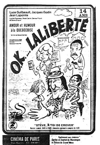 Movie poster for O.K.... Laliberté