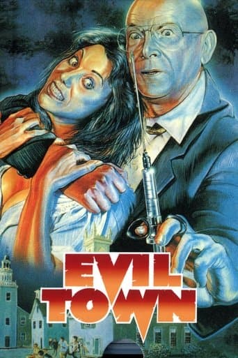 Movie poster for Evil Town