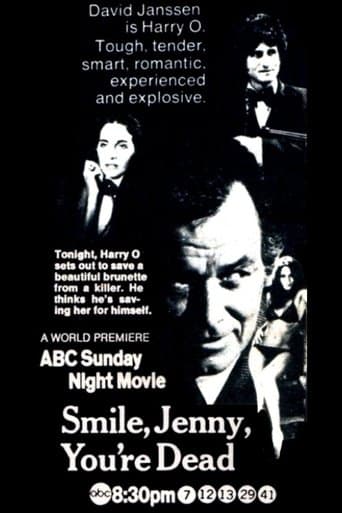 Movie poster for Smile Jenny, You're Dead
