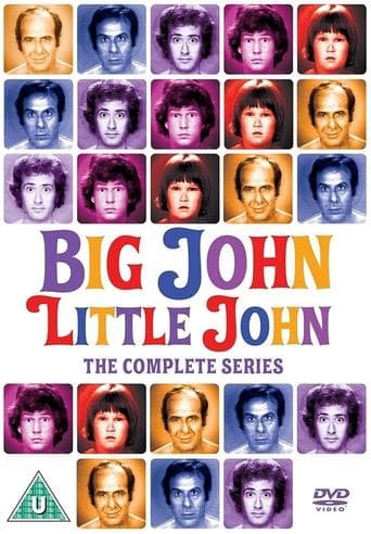 Movie poster for Big John, Little John