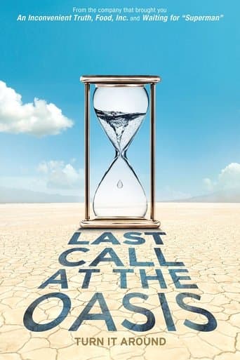 Movie poster for Last Call at the Oasis