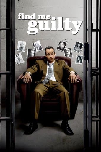 Movie poster for Find Me Guilty