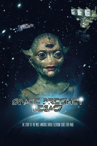 Movie poster for Space Precinct Legacy