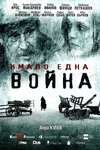 Movie poster for Once There Was a War