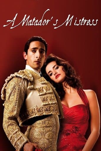 Movie poster for A Matador's Mistress