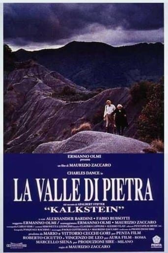 Movie poster for La valle di pietra