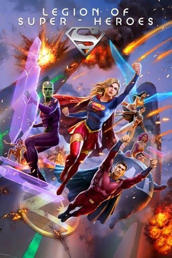 Movie poster for Legion of Super-Heroes