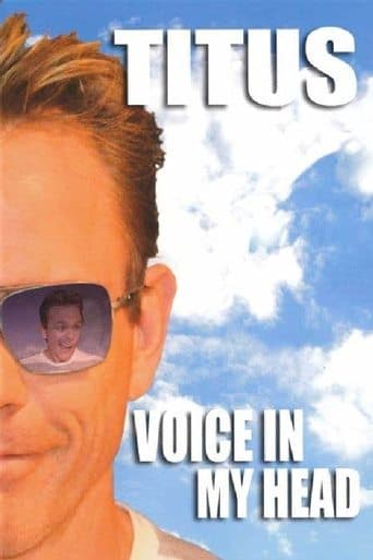 Movie poster for Christopher Titus: Voice in my Head