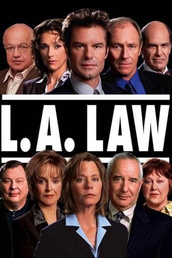 Movie poster for L.A. Law: The Movie