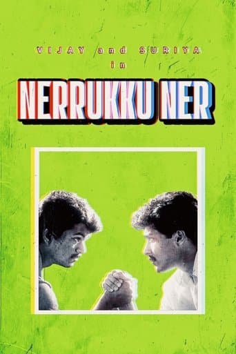Movie poster for Nerrukku Ner