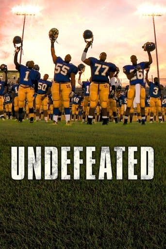 Movie poster for Undefeated