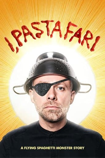 Movie poster for I, Pastafari: A Flying Spaghetti Monster Story